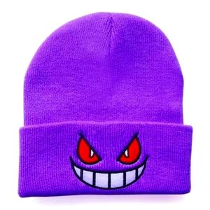 Pokemon gengar beanie